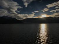 Sonnenuntergang auf der Stella Australis