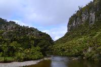 Spaziergang am Porarari River