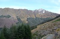 Gipfel des Ben Lomond