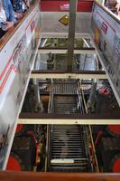 Blick in den Maschinenraum der TSS Earnslaw