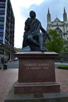 Dunedin - Robert-Burns-Denkmal