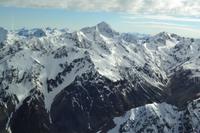 Flug um den Mount Cook