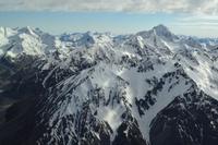 Flug um den Mount Cook