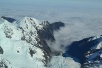 Flug um den Mount Cook - Franz Josef Glacier