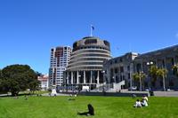 Wellington - Parlamentsgebäude