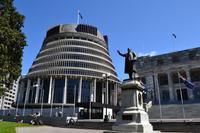 Wellington - Parlamentsgebäude