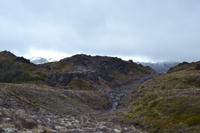 Wanderung in Mordor / zu den Silica Rapids