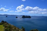 Coromandel-Halbinsel - Wanderung zur Cathedral Cove