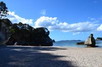 Coromandel-Halbinsel - Wanderung zur Cathedral Cove