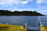 Auf der Fahrt zum Hole in the Rock