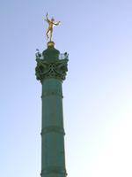 Die Julisäule (La Colonne de la Bastille)
