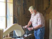 Besuch der Alphornwerkstatt von Fam. Bachmann