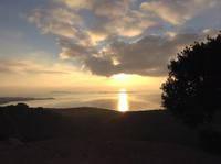 Sonnenaufgang an der Costa Smeralda