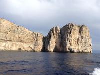 Fahrt zur Neptungrotte