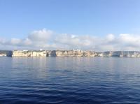 die Kreideküste vor Bonifacio