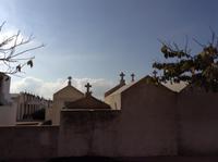 der Friedhof von Bonifacio