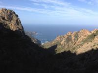 Fahrt durch die Calanche