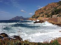 das Meer tobt