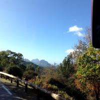 in den Bergen Korsikas