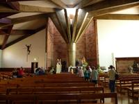 Innenraum der Kirche von Camacha