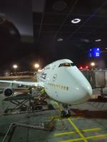 001 Unsere Boing 747 nach Rio de Janeiro