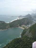 070 Rio - Zuckerhut - Blick auf die Stadt
