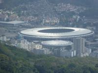 077 Rio - Corcovado - Blick auf das Maracana-Stadion