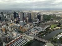 Melbourne - Eureka Tower Aussicht