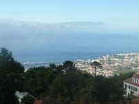Blick auf Funchal von Monte aus