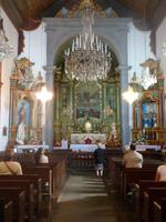 In der Pfarrkirche von Monte