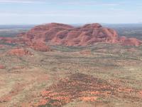 Helikopterrundflug - Kata Tjutas - Foto von Ellen 