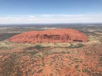 Helikopterrundflug - Uluru - Foto von Ellen 