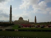 Oman, Muskat, Sultan Qaboos Grosse Moschee
