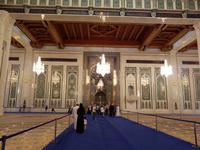 Oman, Muskat, Sultan Qaboos Grosse Moschee