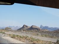 Oman, Fahrt vom Grand Canyon Plateau