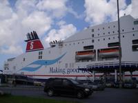 Fähre von Kiel nach Göteborg