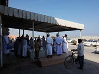 Oman, Barka, Fischmarkt
