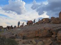 Aufstieg zum Hausberg