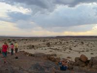 Sonnenuntergang Fish River