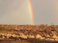 Regenbogen in der Kalköfe