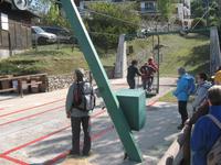 Auffahrt zum Prada Plateau