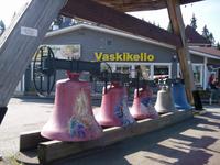 im Glockenmuseum in Pyhäjärvi