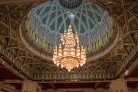 Oman, Muskat, Sultan Qaboos Grosse Moschee