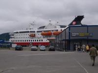 Hurtigrutenmuseum in Stockmaknes