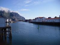 in Henningsvär auf den Lofoten