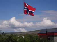 Norwegen in Trauer