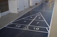Shuffelboard auf der NCL 