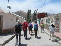 Start zur Wanderung