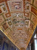 Boah, diese Renaissancedecken im Vatikan