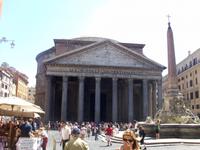 Das Pantheon Baujahr 120 n. Chr.